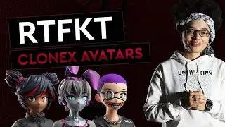 Clone X Avatar Drop | A Word from RTFKT's Co-Founder Zaptio