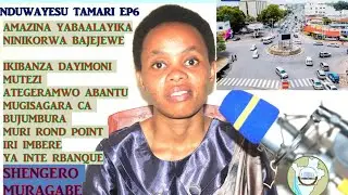 AMAZINA Y'ABAMALAYIKA NIBIKORWA BAJEJWE KUDUKIRERA //NDUWAYESU TAMARI EP6