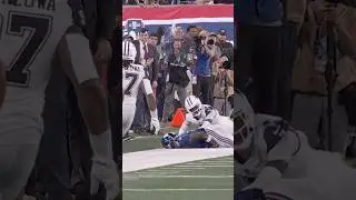 Malik Nabers CONCUSSION 😬 late in the game on TNF
