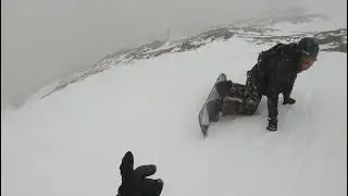 Snowboarding in May in the UK  yes please