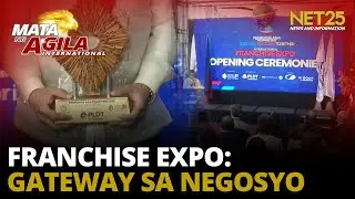 Binuksan na ang Franchise Expo para sa mga nangangarap ng Negosyo