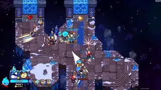 Ember Knights Early Access (fun game btw; Fire, Poison, Stun, Armor combo run)