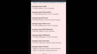 ✰CyanogenMod ✰ - CM-11-20140217-NIGHTLY- Changlelog