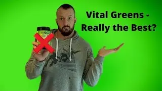 BEST GREENS POWDER? Vital Greens All in One 300g Powder Review