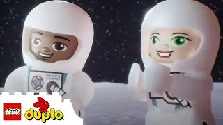 LEGO DUPLO | Space Travel + More Fun Stories | Cartoon for Kids | Preschool Learning
