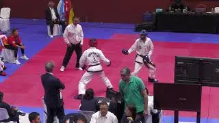 FINAL TEAM SPARRING ARGENTINA vs ESPA&Ntilde;A - ITFU WORLD CHAMPIONSHIP 2025 TAEKWONDO - LUCHA POR EQUIPOS