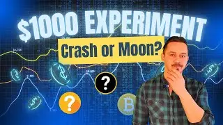 My $1,000 Crypto Portfolio Live Tracking Starts Now!
