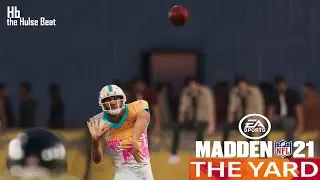 The Yard...Does it measure up? Madden 21 Gameplay.