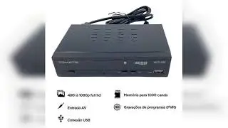 Review: Conversor E Gravador Digital Tomate Mcd-888 Hdmi Usb Cor Preto