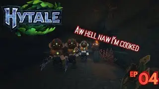 I GOT JUMPED IN HYTALE  - Hytale EP.4