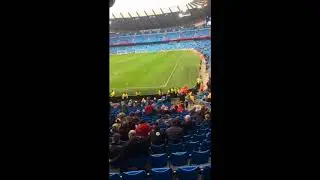 What is accessibility like at the Etihad Stadium, home of Manchester City Football Club?