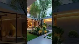 Step Inside This Luxury Modern Courtyard House for Endless Design Inspiration No.2 🌿✨