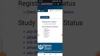 How To Check IGNOU Books Status | IGNOU Study Material #ignou #ignoubooks #ignouupdates #ignouexam