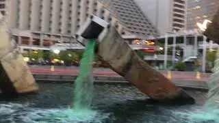 Justin Herman Plaza Fountain