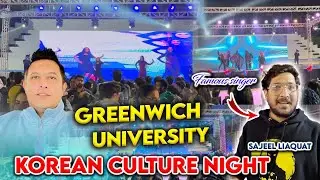 Thrilling Korean Culture Night Event at Greenwich University