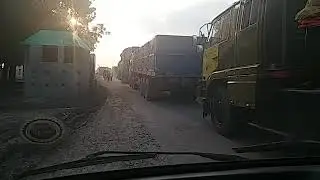Sindh-Punjab Border crossing