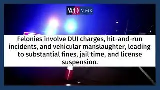 3 Types of Traffic Offenses in Virginia