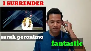 Sarah Geronimo - I Surrender || REACTION