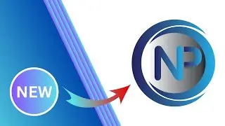 Adobe Illustrator Tutorial | How to draw the NP Logo| Talking with Ashanto|