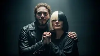 Post Malone ft. Sia - Hold Me Through The Dark | Lyrics Video 