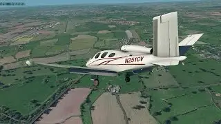 X Plane 11 with Photo Scenery (Ortho4XP)