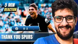 THANK YOU SPURS! VAR IS USELESS! CHERKI STINKER & HOOKED! SPURS ARE TOP OF THE LEAGUE 😂!