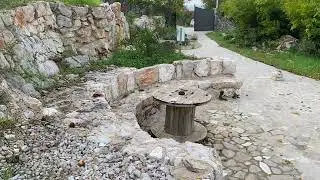 Gestern, am Montenegro-Tower 
