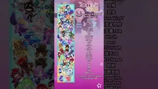 Rolling Sky Co-Creation 2nd Anniversary Special Artwork + Soundtrack Preview (Coming Soon)