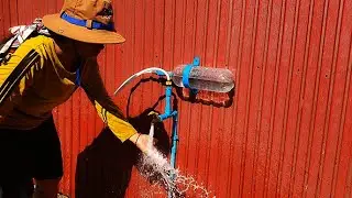 She fix water low pressure without electricity #diy #home #Hidi #Tamil #Telugu #Tech #Desi