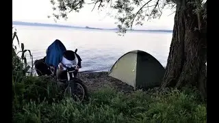 North to South - 15 minutes of riding through Italy