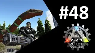 Ark Survival Evolved na modach [#48] Wytwarzamy stal, nowy arsenał i oswajamy Deltadromeusa.