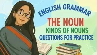 The Noun |English Grammar |Disha Jaiswal