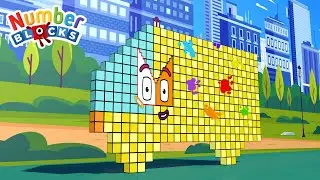 Numberblocks Puzzle Hunt: Find the BIGGEST Numbers with Me!