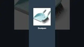 Clean Up! Learn These Cleaning Tools #englishlearningclass #englishlearning #englishvocabulary