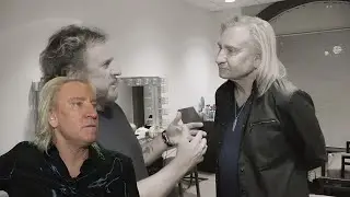 Joe Walsh Shares His Secret With Sammy Hagar to Sobriety in a Rock and Roll World
