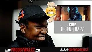Chip - Behind Barz | Link Up TV REACTION