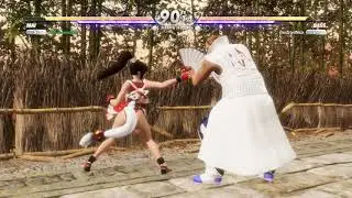 Dead Or Alive 6 Mai Shiranui (odin-is-mnogih) vs BesStydNick (Bass)
