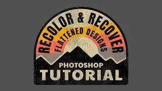 Разделение цветов из сглаженного изображения в многослойный файл Photoshop