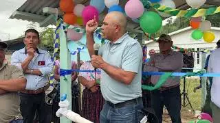 INAUGURACION DE POZO EN RIO BLANCO