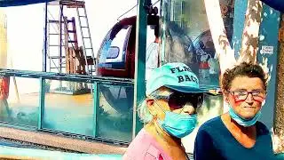 Haifa cable car 2020.  Канатная дорога Хайфы