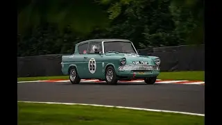 Harry Phelps HSCC Historic Touring Cars - Oulton park Gold cup race 1