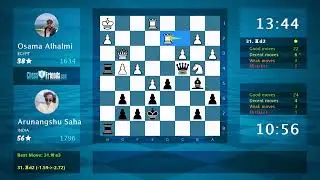 Egypt 🇪🇬 Chess Grandmaster, Exciting Draw for huge endgame blunder, 😤😤😤😤😤