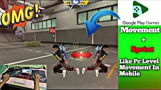 Tutorial Of GG Mouse Pro Free Fire Still Screen Movement Gameplay like Google Play Games Emulator