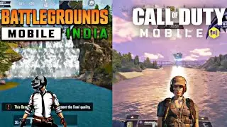 BGMI vs CODM Max Graphics Comparison | 90 FPS Comparison | Monster YT | Game Graphics Comparison |