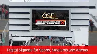 Digital Signage for Sports, Stadiums and Arenas
