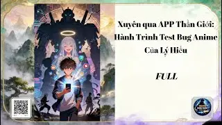 Xuy&ecirc;n qua APP Thần Giới: H&agrave;nh Tr&igrave;nh Test Bug Anime Của L&yacute; Hiểu FULL - Audio Truyện