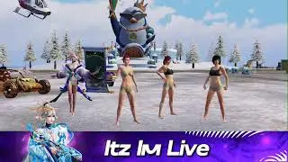 🛑 BGMI Live | Fun + Chicken Dinner@PUBGMOBILE  @BattlegroundsMobile_IN @PUBGMOBILE  itzimlive
