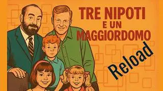 Il lato oscuro di Hollywood dietro 'Tre nipoti e un maggiordomo ( Reload)
