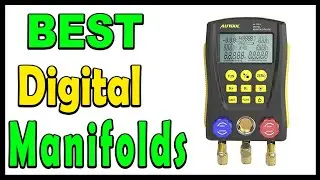 Top 5 Best Digital Manifolds Review 2025