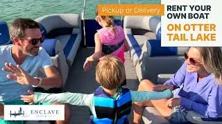 Otter Tail Lake Boat & Pontoon Rentals Made Easy